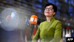 Evropska komesarka za proširenje, Marta Kos 