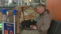 Три года в терминале «Борисполя» (видео)