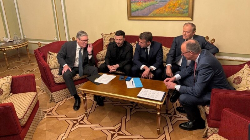 Tramp Rusiya neftinə görə Avropaya təzyiq edir