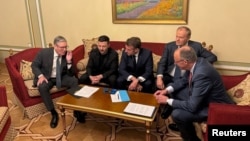 Եվրոպացի առաջնորդները հեռախոսազրույց են ունենում ԱՄՆ նախագահ Թրամփի հետ