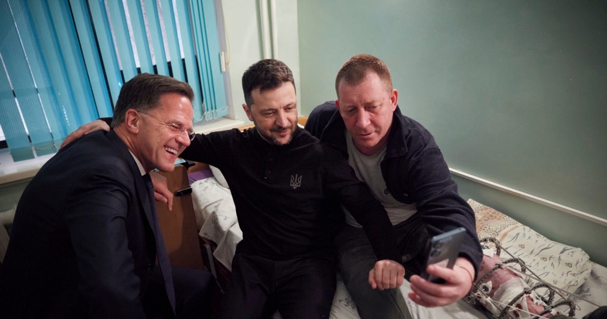 ზელენსკი ოდესაში შეხვდა ნატოს გენერალურ მდივანს