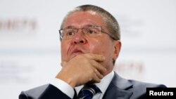 Русия икътисади үсеш министры Алексей Улюкаев