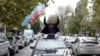 Томск: МВД и ФСБ остановили колонну машин с флагами Азербайджана