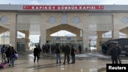 گذرگاه «کاپی‌کوی» در مرز بین ایران و ترکیه