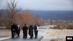 Macedonia - Floods in eastern Macedonia, in and near Strumica and Radovis - 25Feb2013