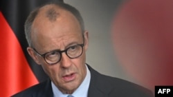 Kancelari gjerman, Friedrich Merz. Fotografi nga arkivi. 