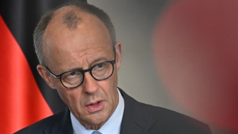 German Chancellor Merz Says Russia Rejects Peace Talks