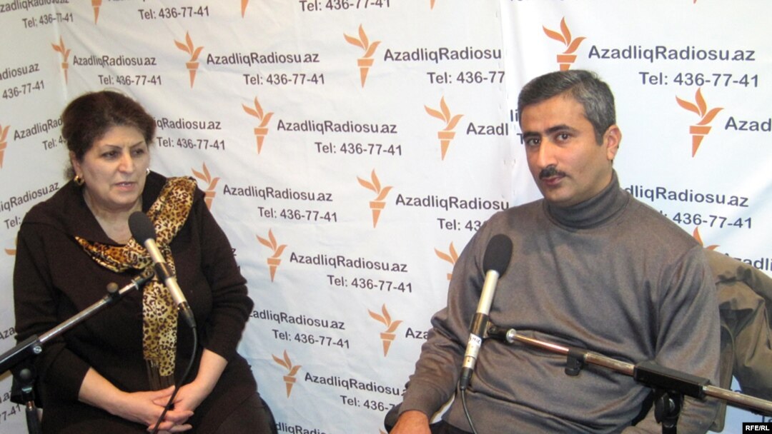 Səadət Bənənyarlı və Fuad Qəhrəmanlı 