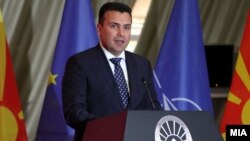 Премиерот Зоран Заев 