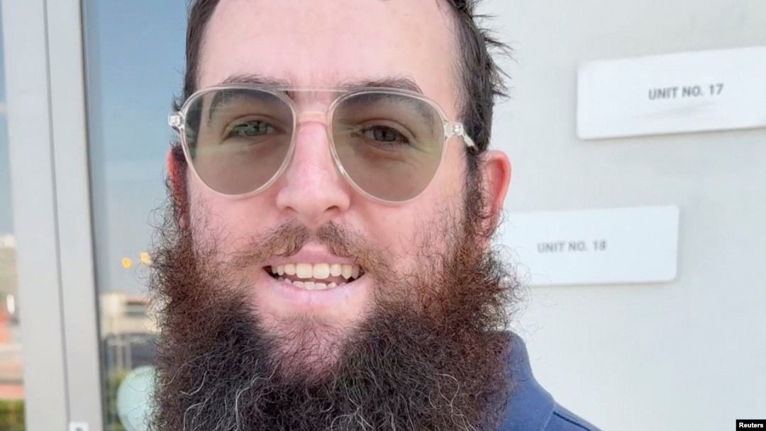 Zvi Kogan, an Israeli rabbi, was slain in the United Arab Emirates. (file photo)