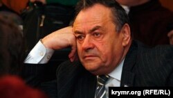 Kreml nezaretindeki Qırım parlamentiniñ vitse-spikeri Yefim Fiks