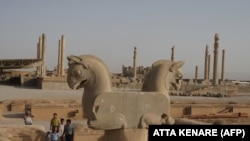 The ancient imperial city of Persepolis, the capital of Persia's Archaemenid dynasty, near the historic town if Shiraz. FILE PHOTO