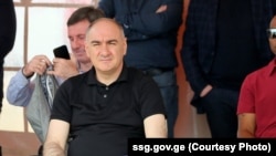 ფოტო არქივიდან: ლევან ახობაძე