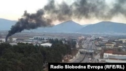 Архивска фотографија: Загаден воздух во Тетово