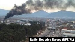 Архивска фотографија - Загаден воздух во Тетово