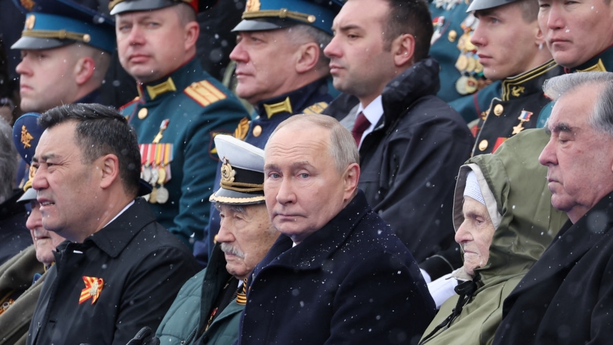 A második világháborús győzelem napja Putyin uralmának pillére