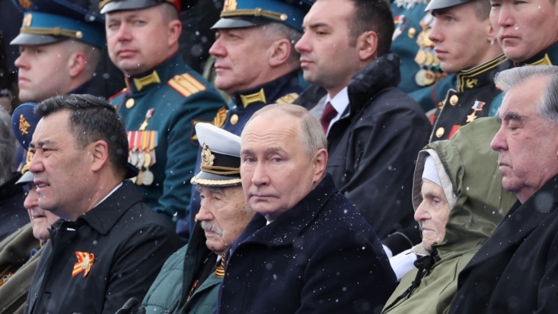 پوتین در مراسم سالگرد پیروزی در جنگ جهانی دوم درباره وقوع «درگیری جهانی» هشدار داد