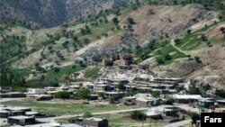 A general view of Dishmuk county in Kohgiluye and Boyer-Ahmad province.