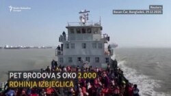 Bangladeš premješta izbjeglice Rohinje na udaljeni otok