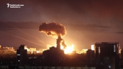 Missiles Hitting Kyiv Overnight