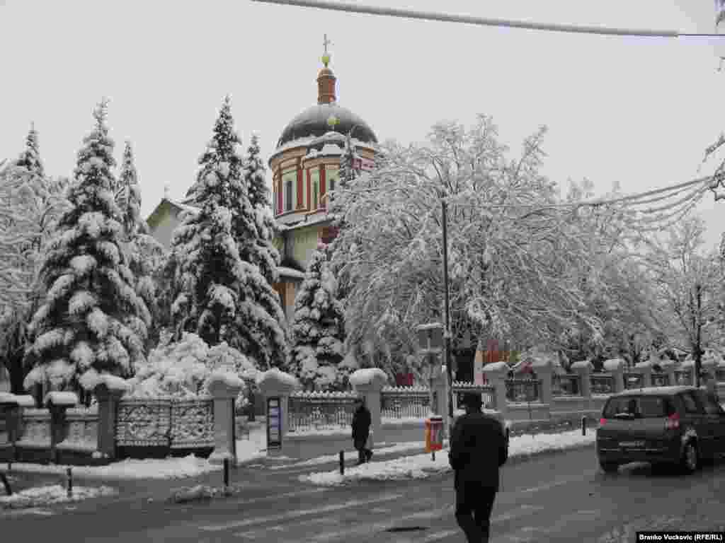 Крагуевац, Србија, Јануари 2012