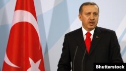 د ترکیې ولسمشر رجب طیب اردوغان