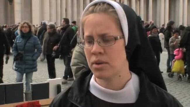 With New Pope Under Debate, Some Catholics Push For Women In Priesthood