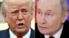 D.Tramp və V.Putin