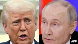 საილუსტრაციო ფოტო. აშშ-ის და რუსეთის პრეზიდენტების, დონალდ ტრამპის და ვლადიმირ პუტინის სატელეფონო საუბარი 3 ივლისს გაიმართა