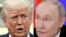 ABŞ-nyň we Russiýanyň prezidentleri Donald Tramp bilen Wladimir Putin 