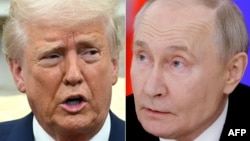 D.Tramp və V.Putin