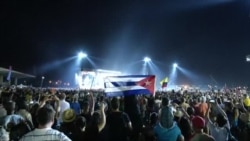 500 тысяч чалавек на канцэрце Rolling Stones у Гаване