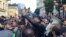 Акция московских мусульман у посольства Мьянмы