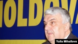 Serafim Urechean, the leader of the Our Moldova party