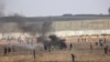Baloane incendiare au fost trimise de Hamas spre teritoriul israelian. Imagine generică din Fâșia Gaza. 