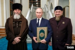 В Грозном, август 2024 г.