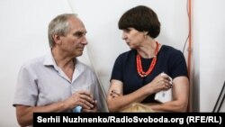 Игорь Козловский на презентации книги Станислава Асеева «В изоляции» в Киеве