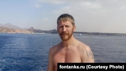 Максим Колганов – по данным "Фонтанки.ру", погибший в Сирии боец "ЧВК Вагнера", на берегу Средиземного моря в Латакии