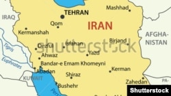 Иран картасы. (Көрнекі сурет)