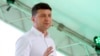 Zelenskiy Visits Mariupol As City Celebrates Fifth Anniversary Of 'Liberation'