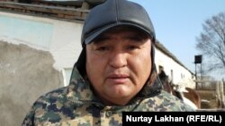 Ерлан, житель села Жалгамыс. Алматинская область, 26 марта 2020 года.