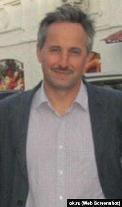 Андрей Аверьянов в 2012 году, фрагмент фотографии.
