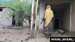 تصویر از آرشیف: تخریبات سیلاب در ولایت بدخشان 