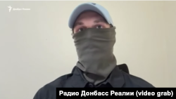 Представник загону спеціальної розвідки Військово-морських сил України «Янголи» з позивним «Альберт»