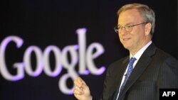 Виконавчий директор компанії Google Ерік Шмідт