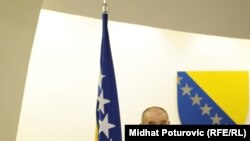 Vjekoslav Bevanda u Parlamentu BiH, 12. januar 2011.