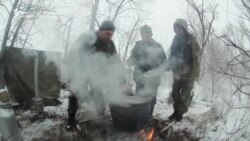 Патріоти різних міст Донеччини проводять військові навчання (відео)