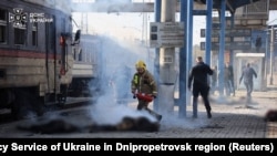 Наслідки російської атаки у Дніпрі, 29 жовтня 2026 року 