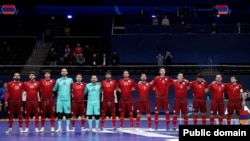 Ֆուտզալի Հայաստանի հավաքականը, լուսանկարը՝ Հայաստանի ֆուտբոլի ֆեդերացիայի կայքէջից