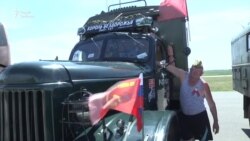 «Нібы мы ў сябе дома». У Менск прыехала савецкая бранятэхніка